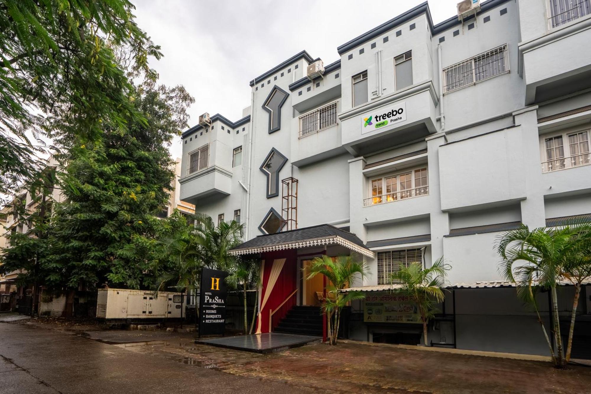 Treebo Prasha Hotel Nashik Exterior photo