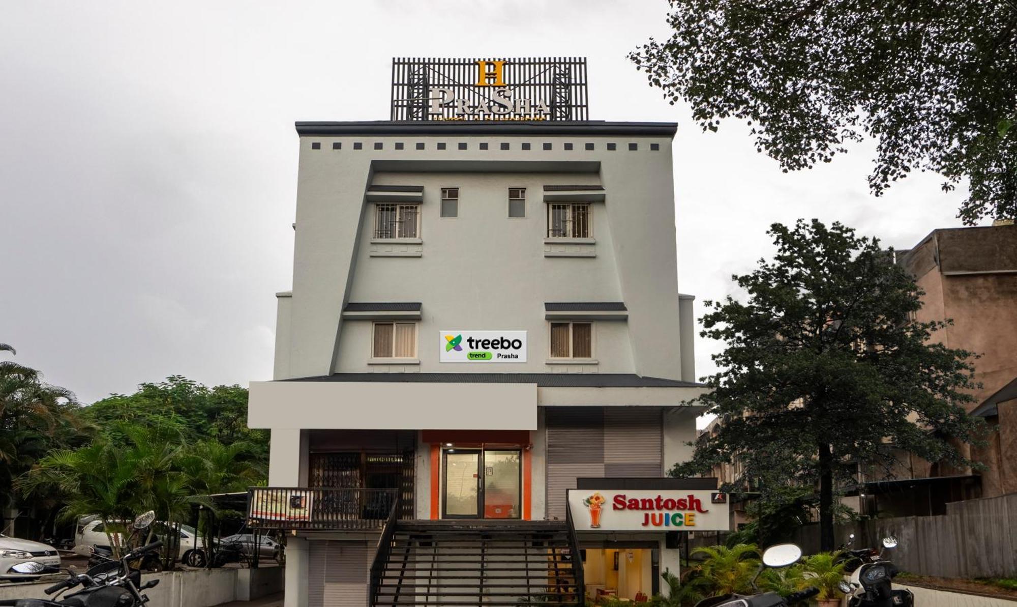 Treebo Prasha Hotel Nashik Exterior photo