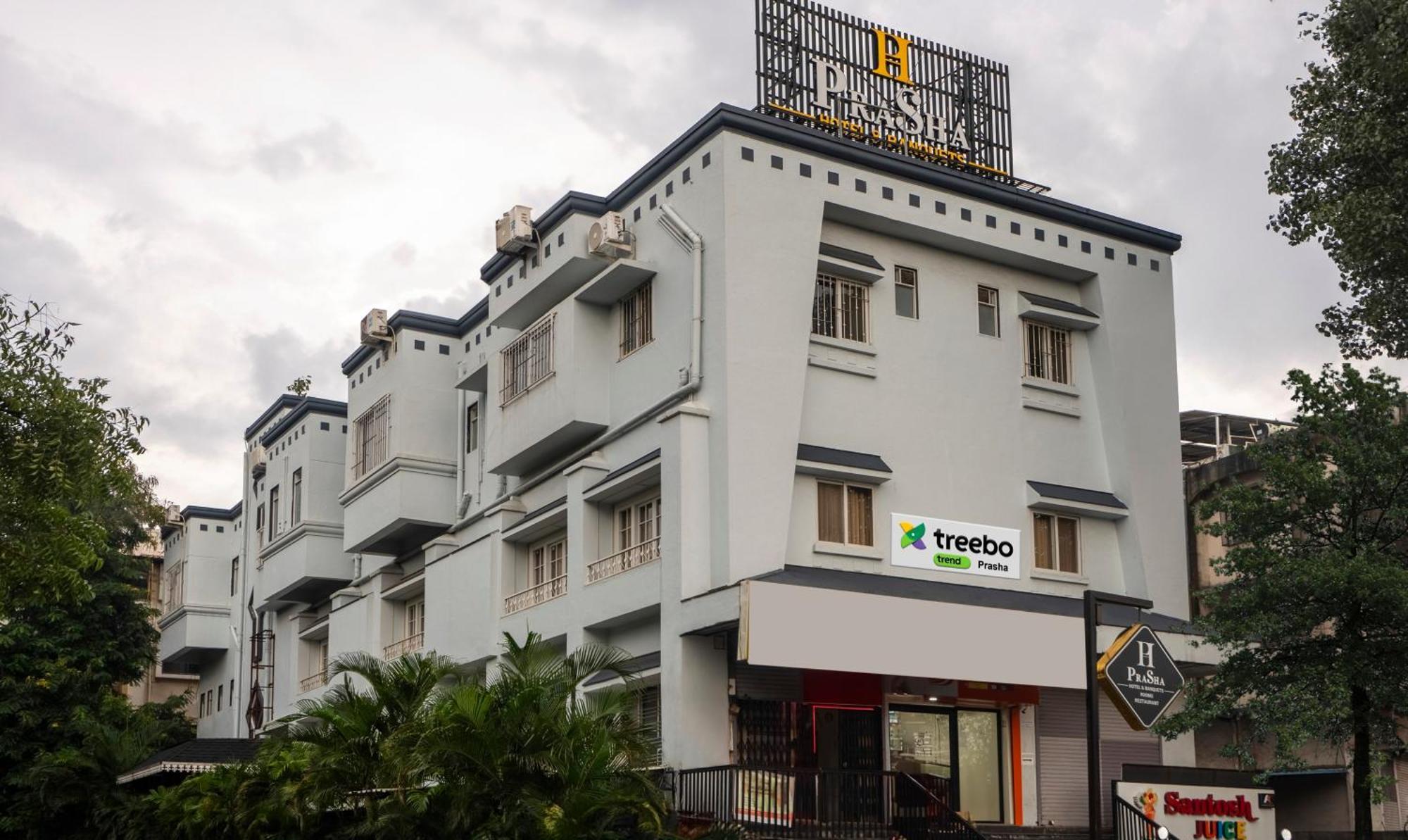 Treebo Prasha Hotel Nashik Exterior photo
